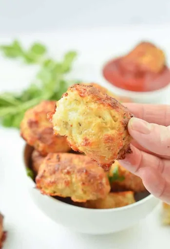 Keto Gluten-Free Cauliflower Tots