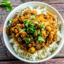 Curry de Garbanzos