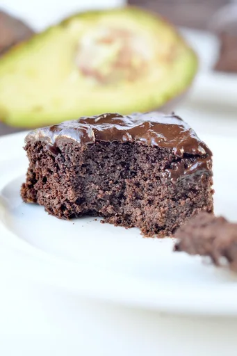 Keto Chocolate Avocado Cake