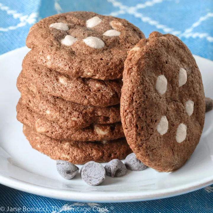 Quadruple Chocolate Cookies (Gluten Free)
