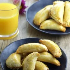 Empanadas de higo y queso