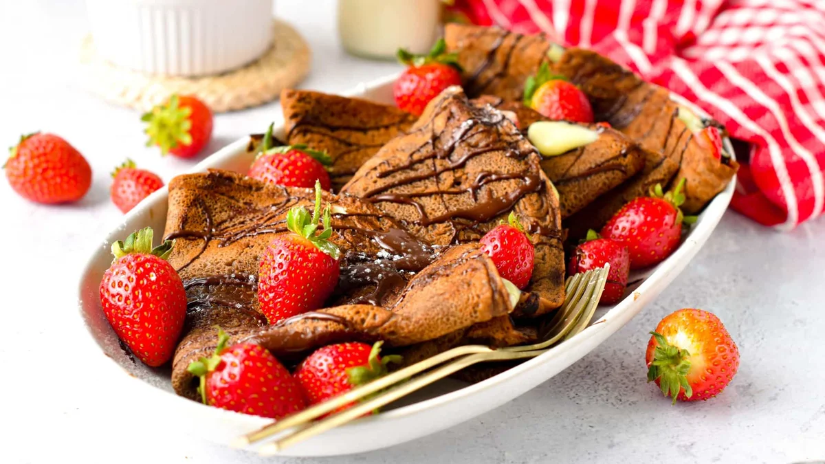 Chocolate Crepes