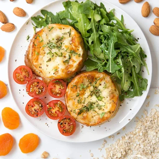 Baked Eggy Crumpets Recipe