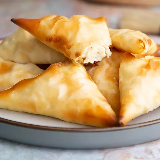 Pastelitos de feta (Receta de tiropita)