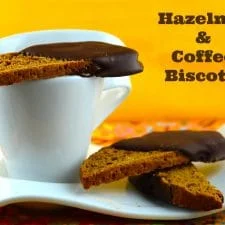 Hazelnut & Coffee Biscotti