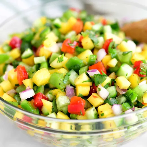 Mango Cucumber Salad
