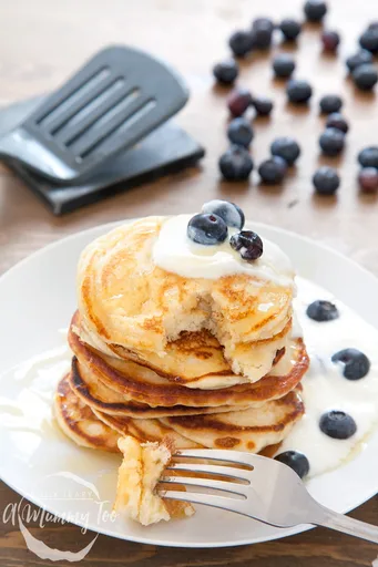 Coconut Milk Pancakes