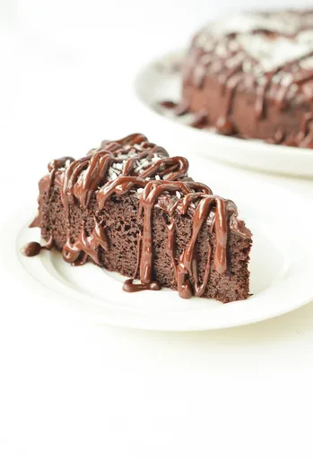 Tarta de Chocolate con Harina de Coco