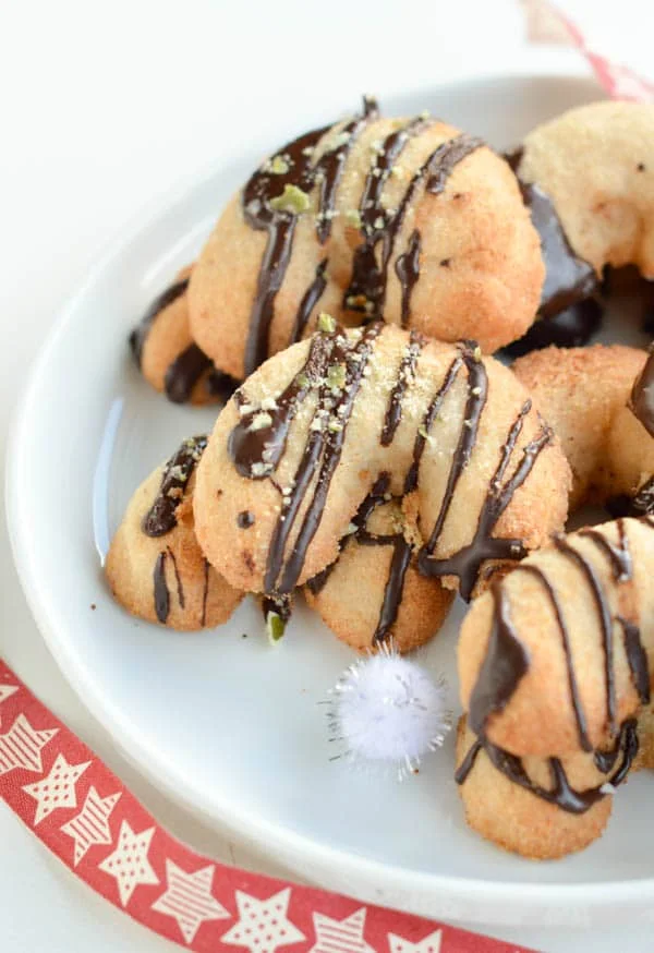 Coconut Flour Shortbread Cookies