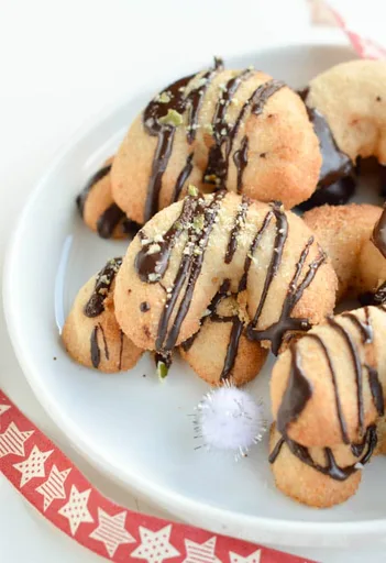 Coconut Flour Shortbread Cookies