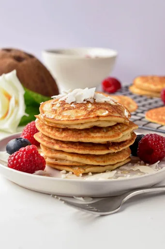 Coconut Flour Pancakes