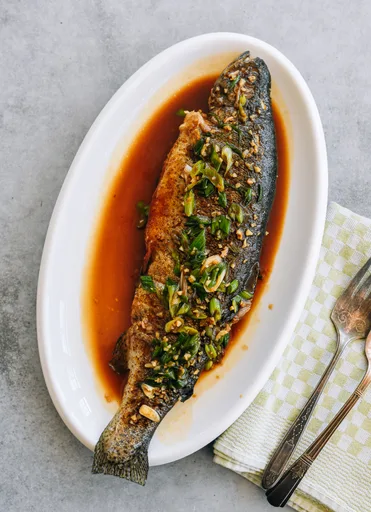 How to Cook Trout (with Garlic Soy Butter!)