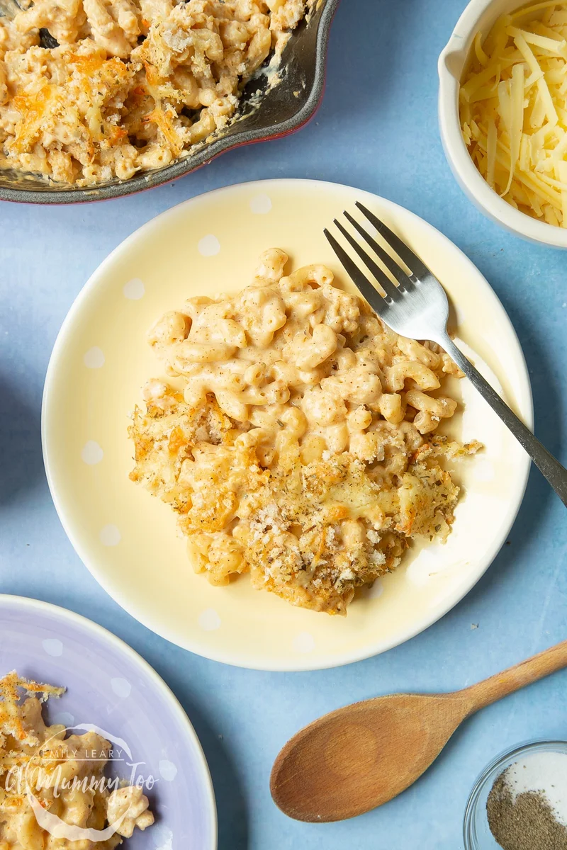 Garlic and Herb Mac and Cheese Recipe