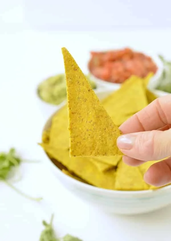 Corn-Free Tortillas Chips