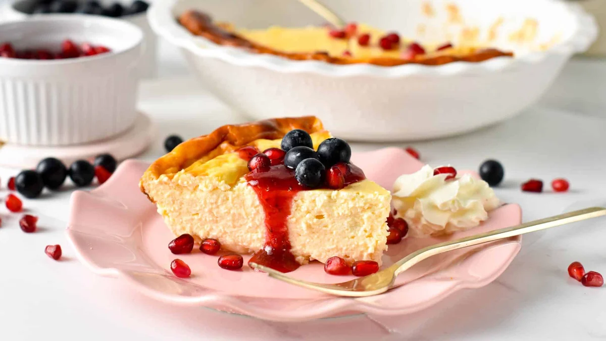 Cottage Cheese Cake