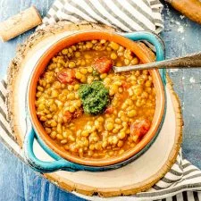 Lentil Soup with Moroccan Spices