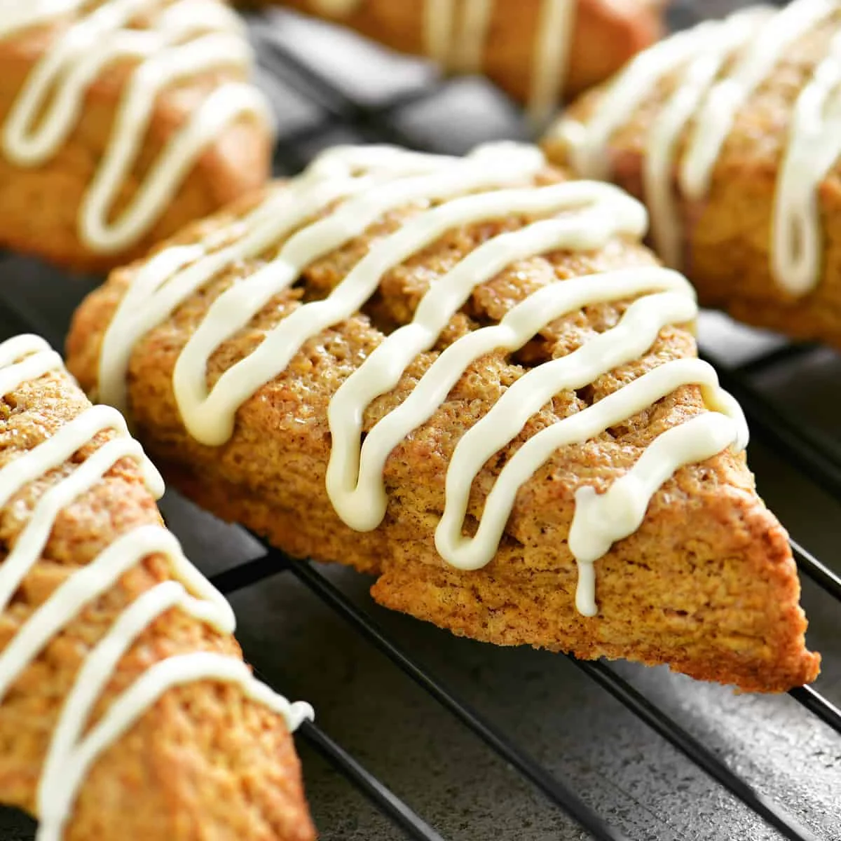 Pumpkin Scones