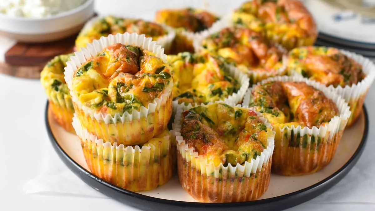 Cottage Cheese Egg Bites