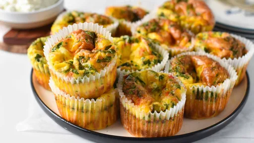 Cottage Cheese Egg Bites