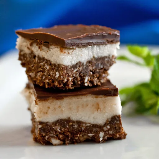 Chocolate Nanaimo Bars (Gluten Free)