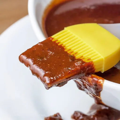 Salsa barbacoa de chocolate atrevida (sin gluten)