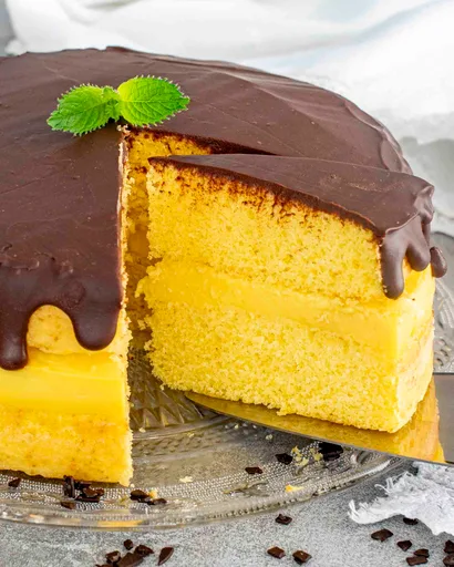 Boston Cream Pie