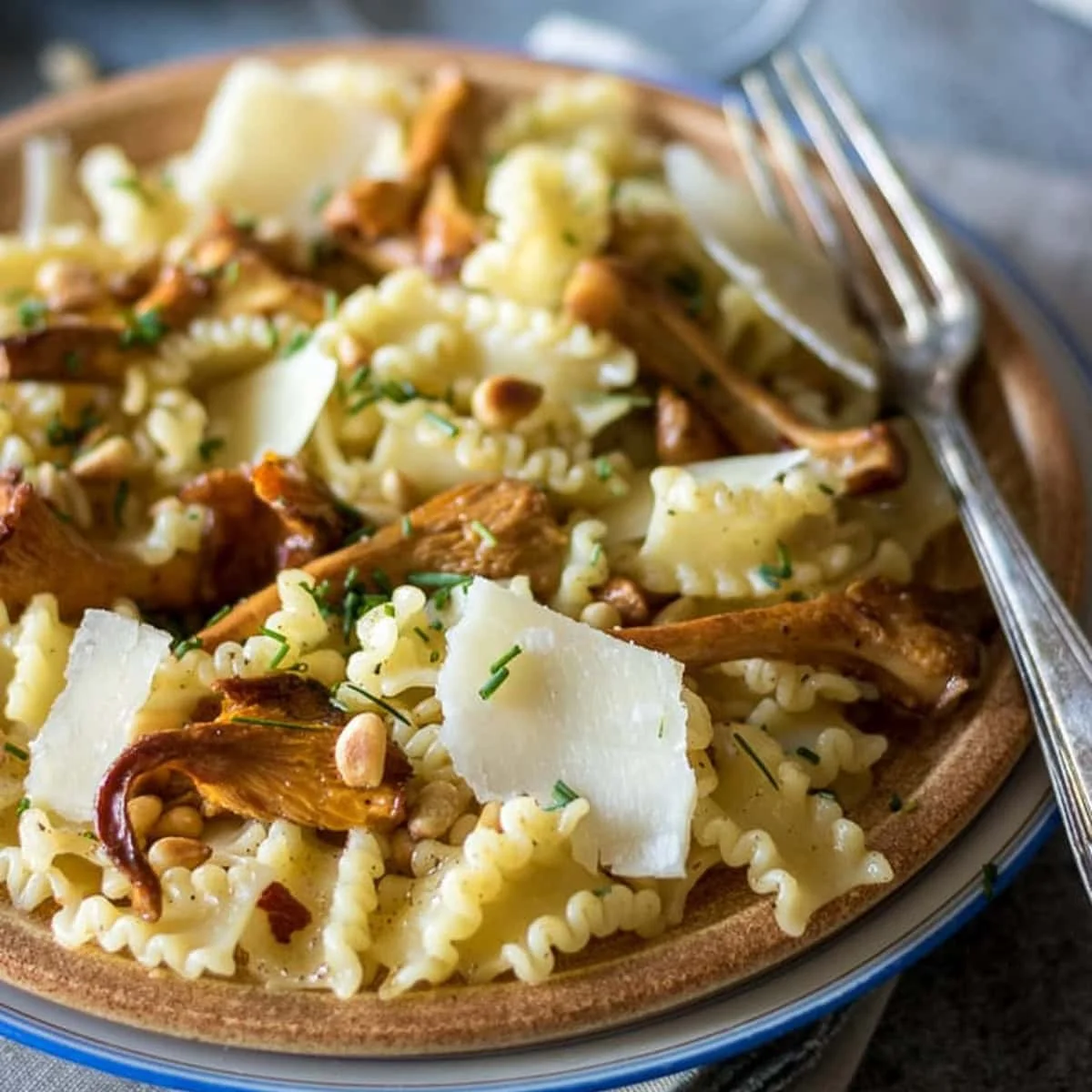 Mushroom Pasta Recipe