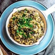 Risotto de setas