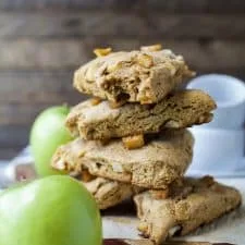 Apple Cinnamon Scones