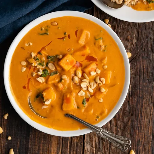 African Peanut Soup Recipe