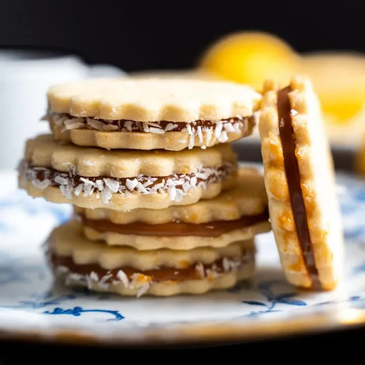 Alfajores Cookies Recipe