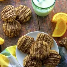 Orange Ginger Spice Cookies