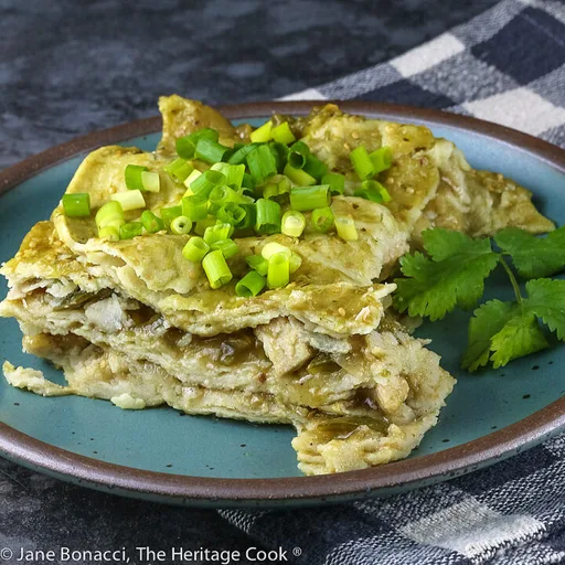 Turkey Enchilada Casserole (Gluten Free)