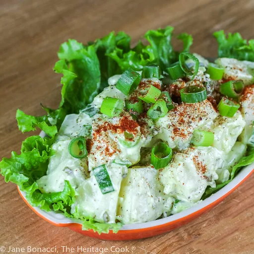 Ensalada de Patatas Sencilla de Antaño (Sin Gluten)