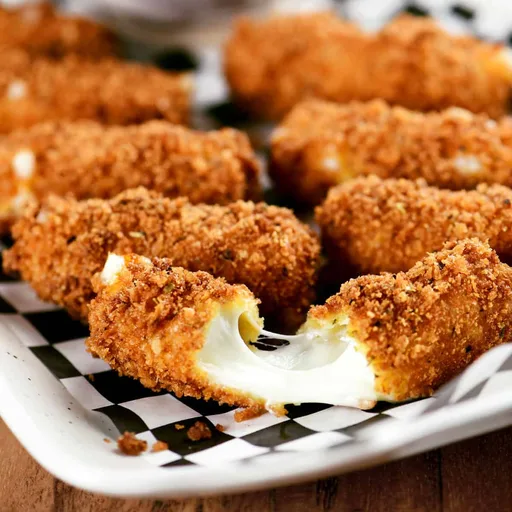 Bastoncitos de mozzarella