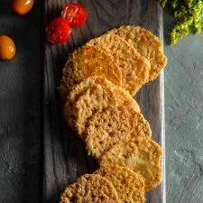 Parmesan Crisps