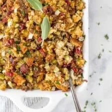 Best Ever Cornbread Sausage Stuffing Recipe