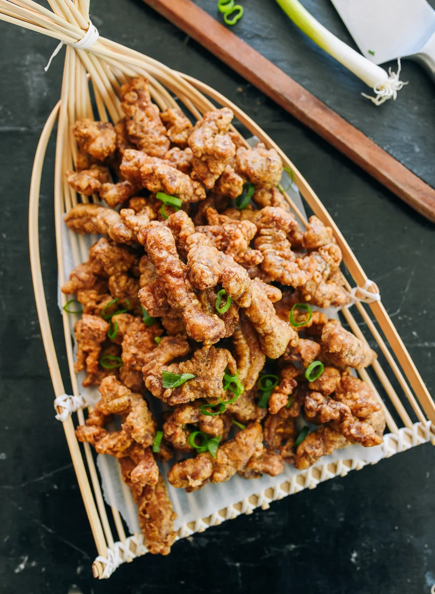 Little Crispy Pork (Xiaosurou - 小酥肉)