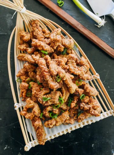 Little Crispy Pork (Xiaosurou - 小酥肉)