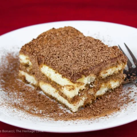 Tiramisu with a Twist (Gluten-Free option)