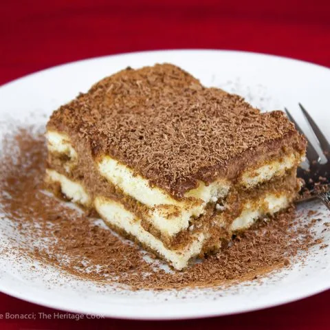 Tiramisú con un Toque (Opción Sin Gluten)