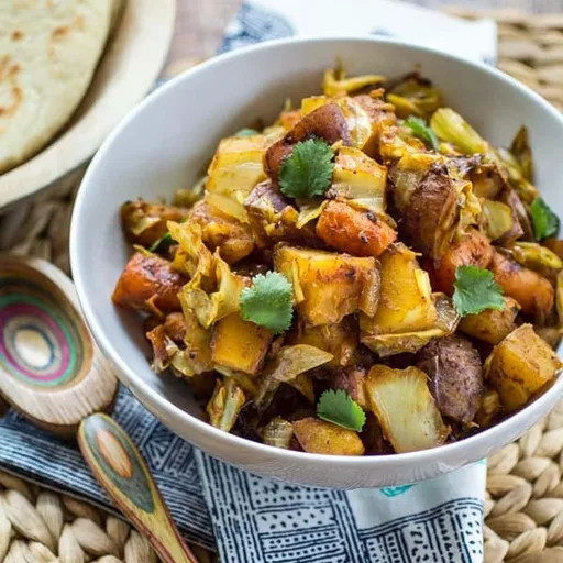 Receta de col etíope (Atakilt Wat)