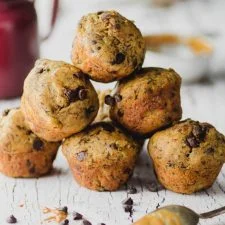 Banana Chocolate Chip Muffins