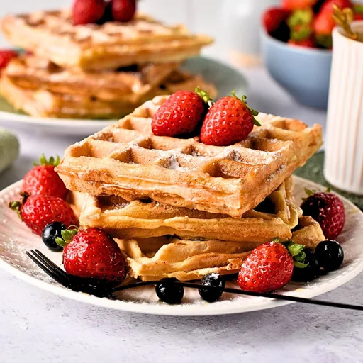 Dairy-Free Waffles