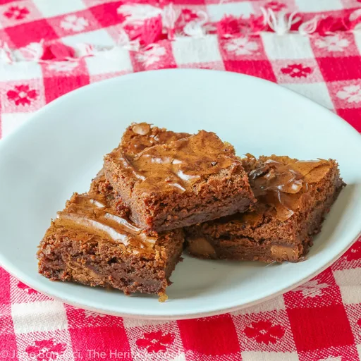 Triple Chocolate Brownies (Gluten Free)