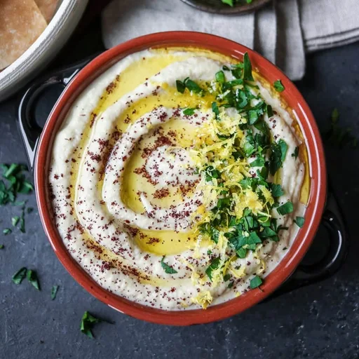 Receta de baba ganoush libanés