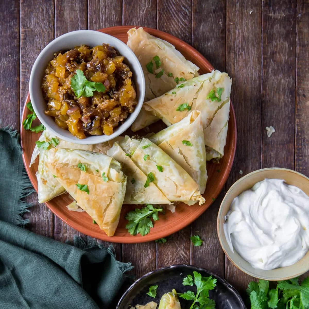 Baked Beef Samosa Recipe