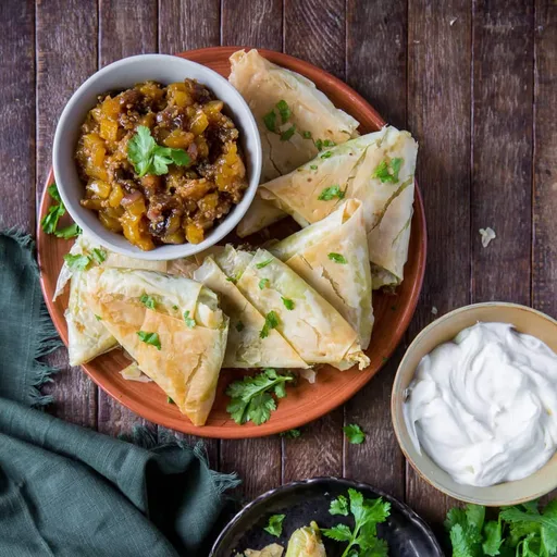 Receta de Samosas de Ternera al Horno