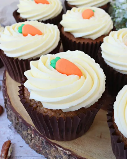 Carrot Cake Cupcakes