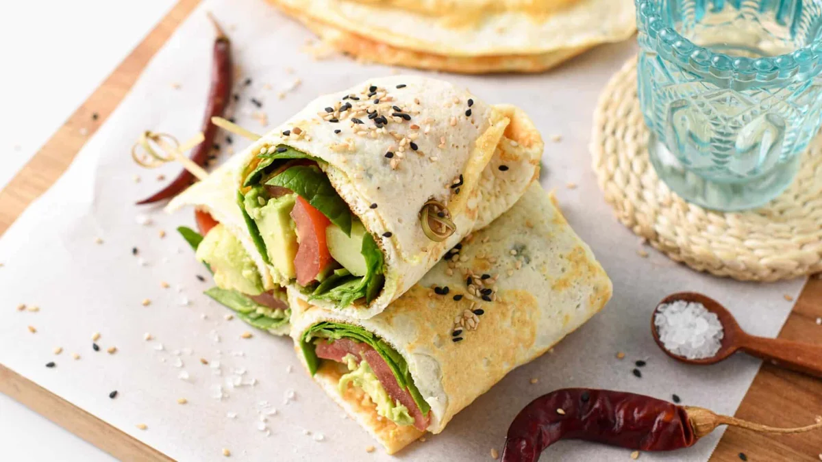 Egg White Wraps